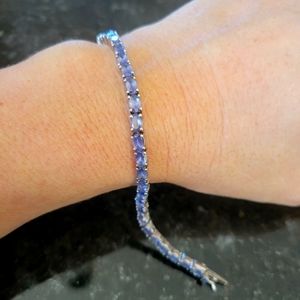Genuine Tanzanite Braclet